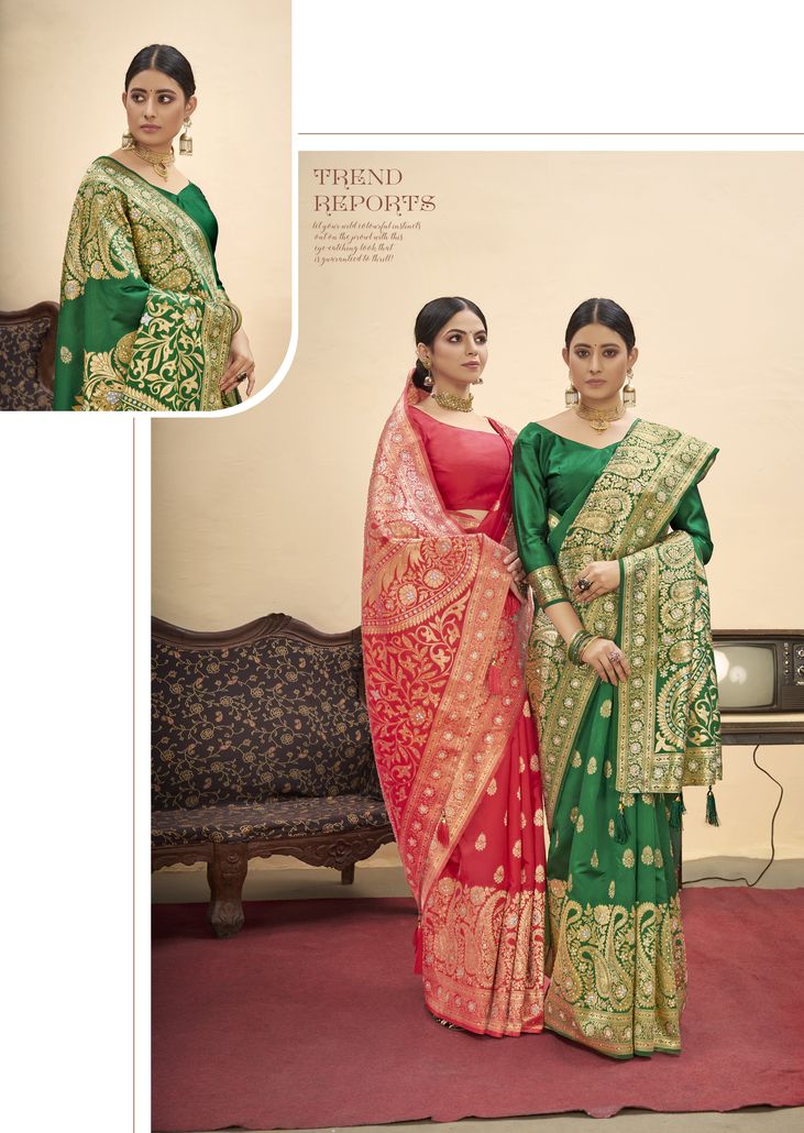 shakunt weaves anupa art silk regal look saree catalog