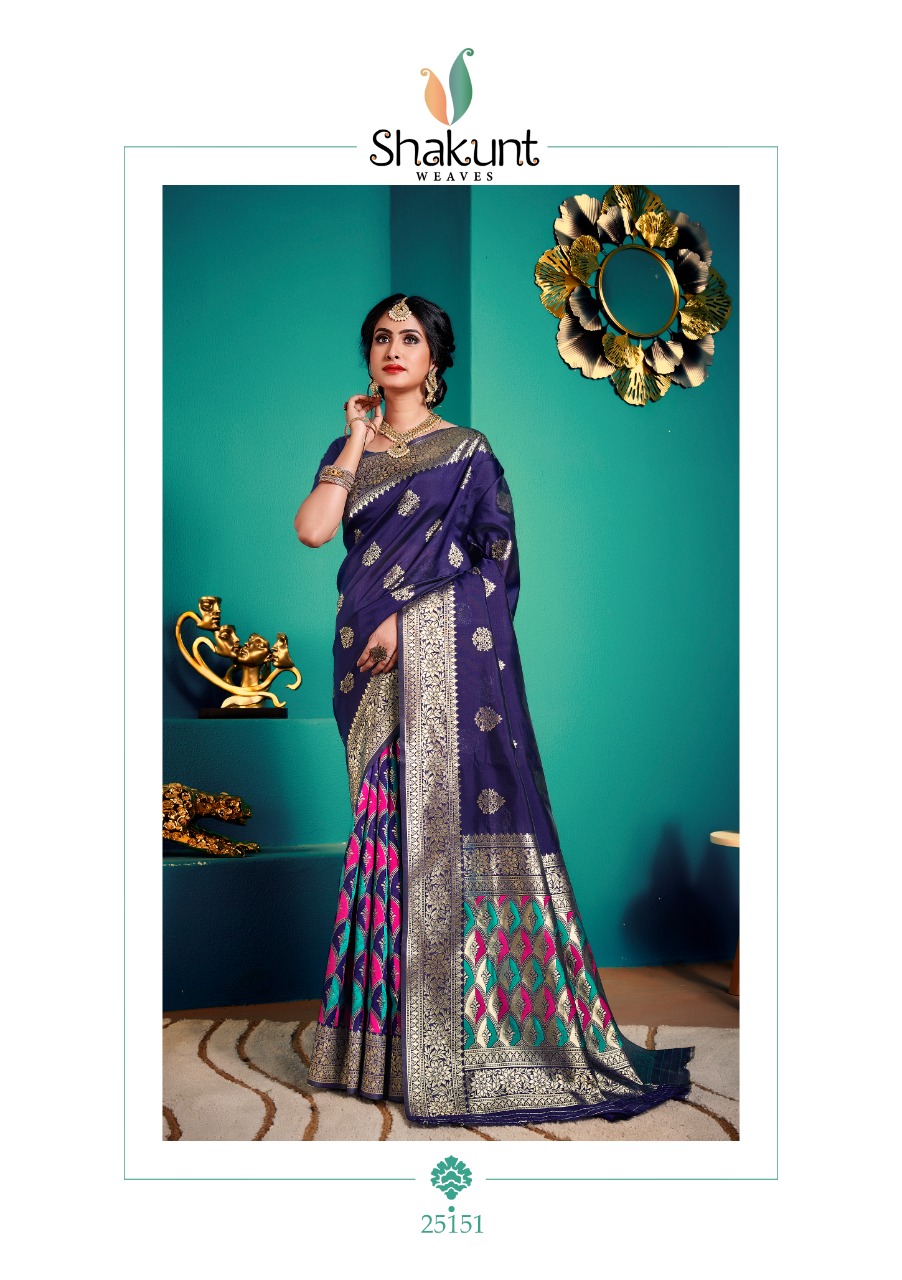 shakunt weaves daaman art silk catchy print saree catalog