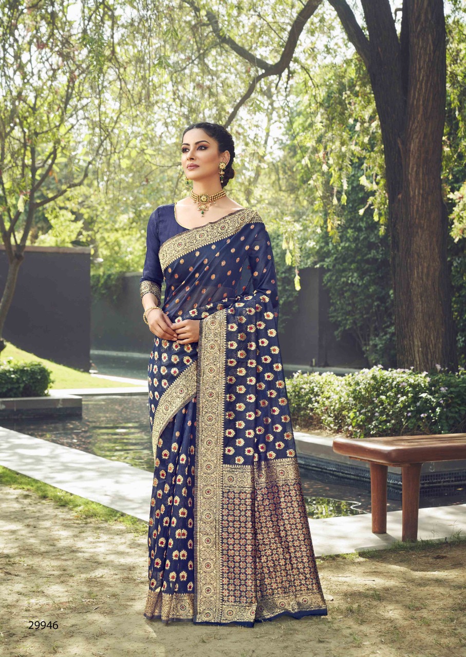 shakunt weaves gajroopa silk astonishing saree catalog