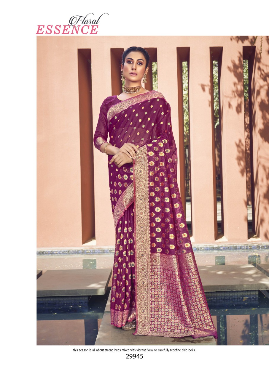 shakunt weaves gajroopa silk astonishing saree catalog