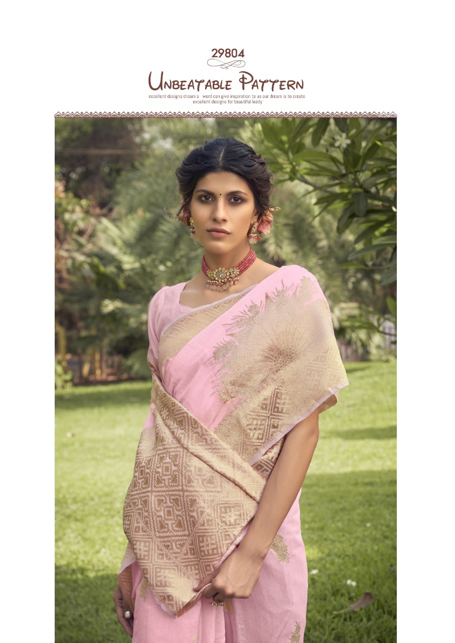 shakunt weaves jasvika  cotton elegant saree catalog