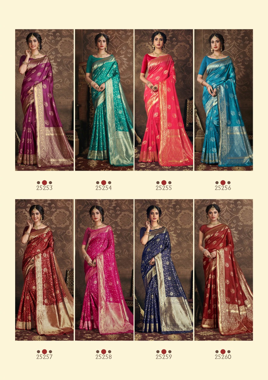 shakunt weaves lalitha art silk gorgeous look saree catalog