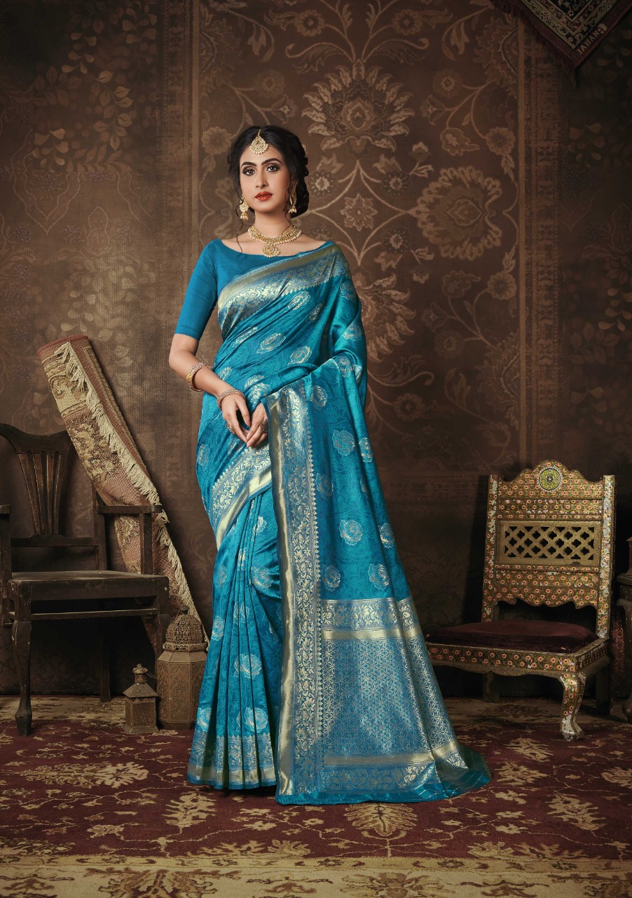 shakunt weaves lalitha art silk gorgeous look saree catalog