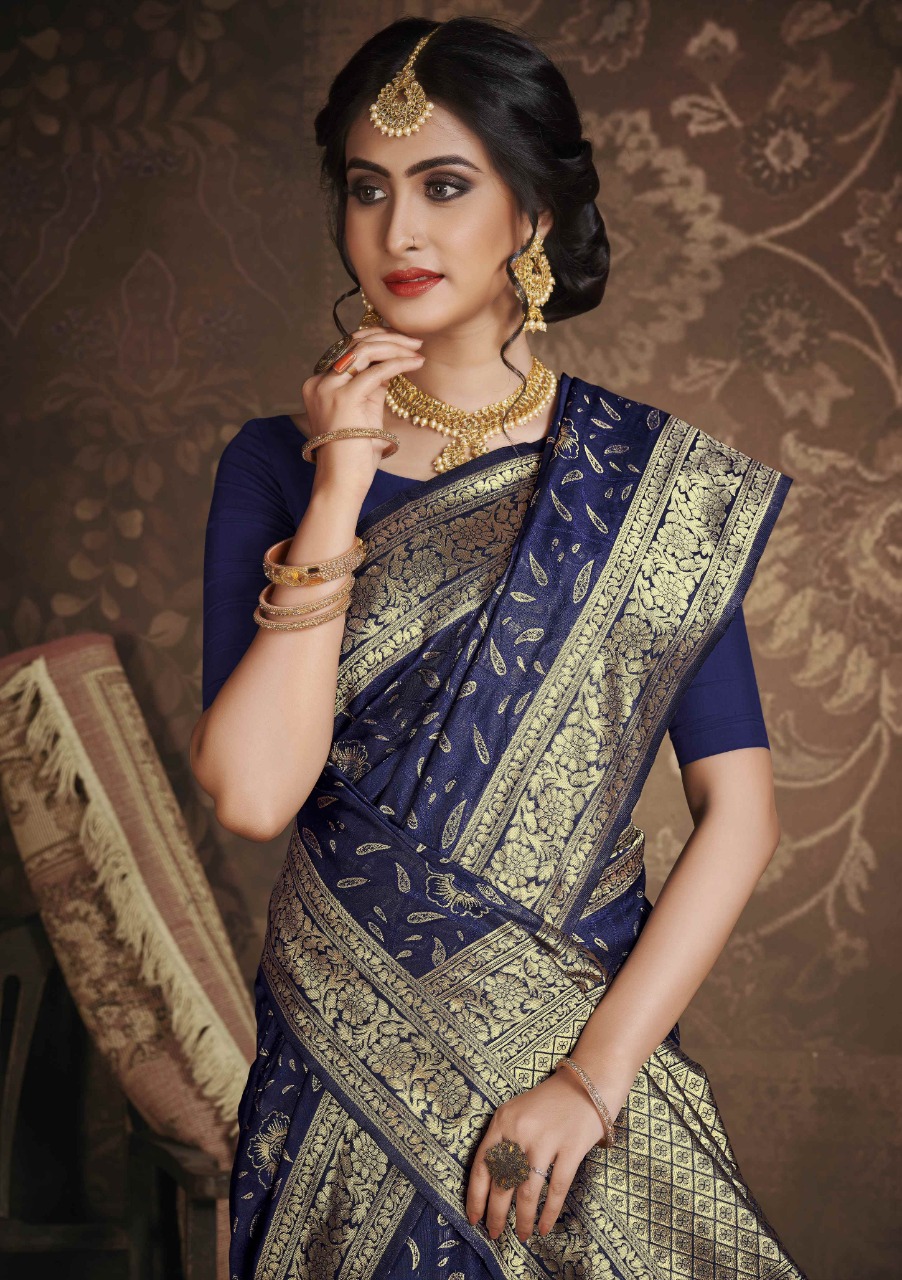 shakunt weaves lalitha art silk gorgeous look saree catalog