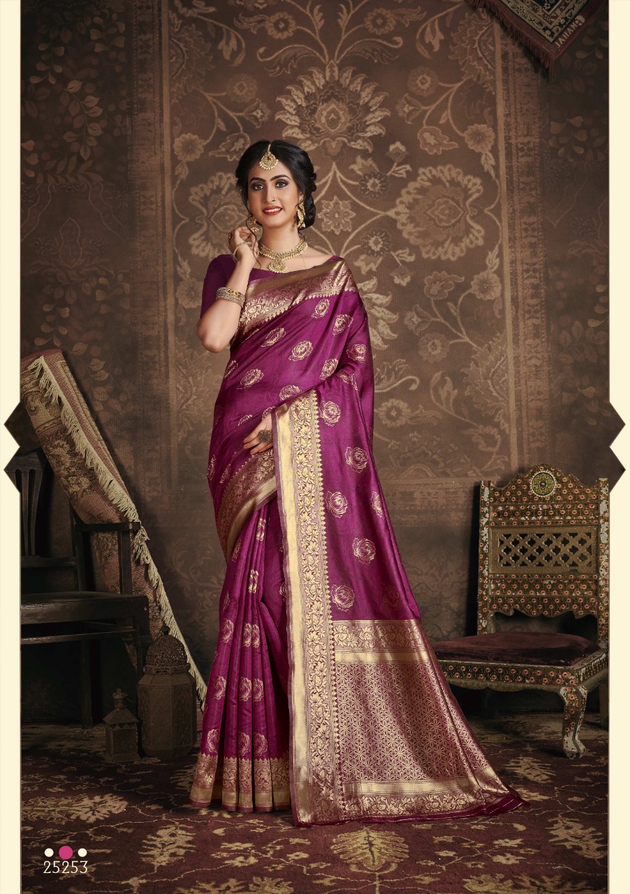 shakunt weaves lalitha art silk gorgeous look saree catalog