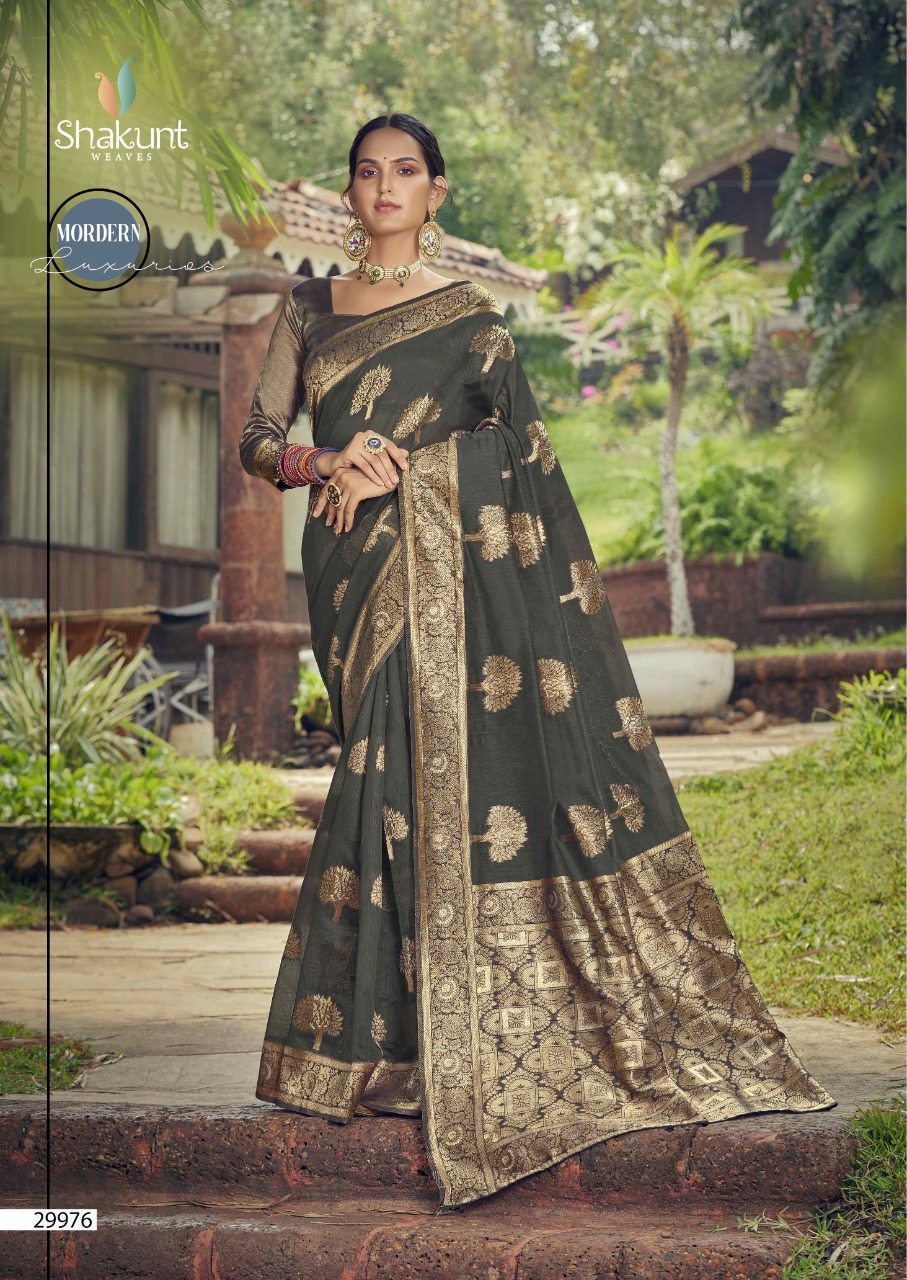 shakunt weaves mangalmukhi cotton gorgeous look saree catalog