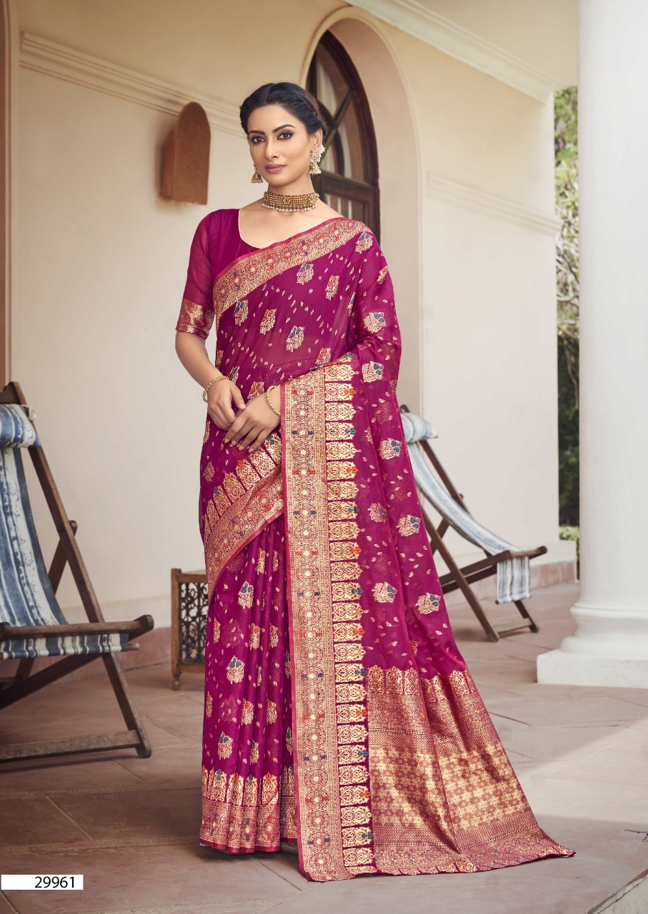 shakunt weaves nidisha cotton gorgeous look saree catalog