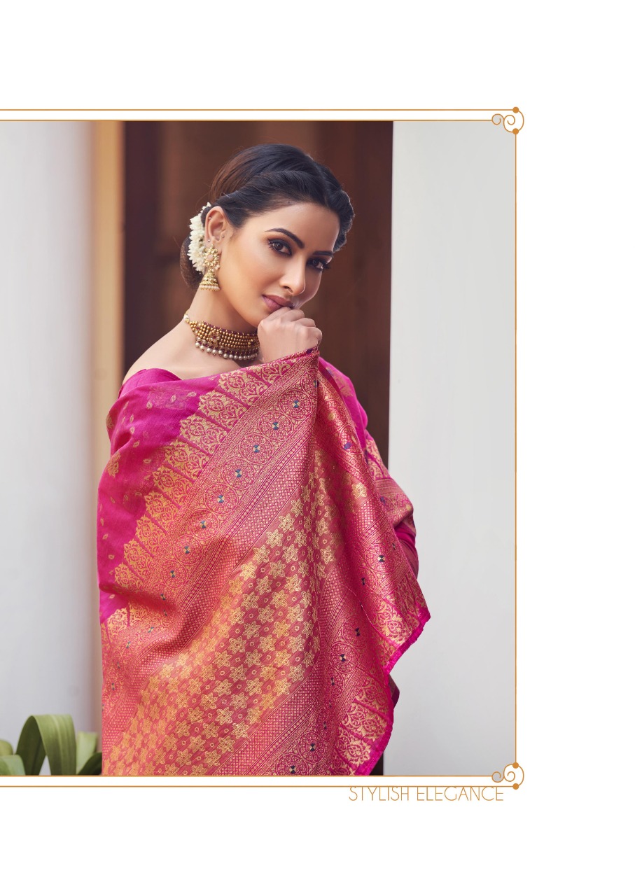 shakunt weaves nidisha cotton gorgeous look saree catalog