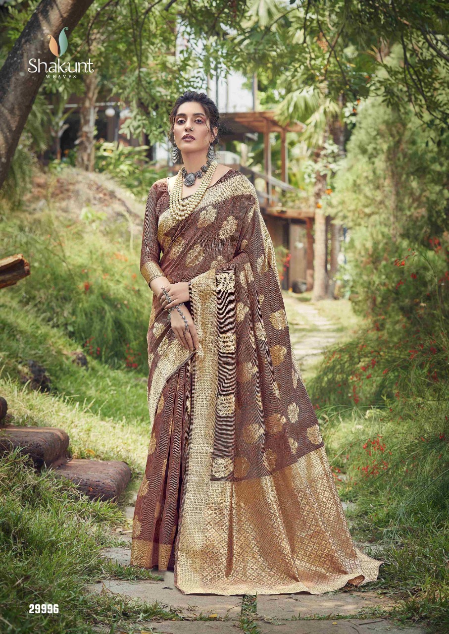 shakunt weaves niriksha cotton astonishing saree catalog