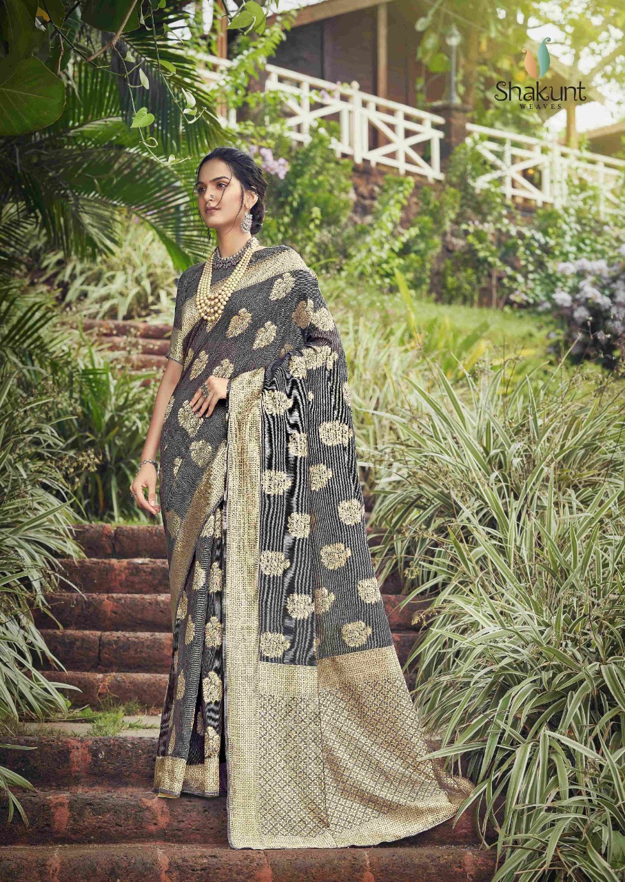 shakunt weaves niriksha cotton astonishing saree catalog