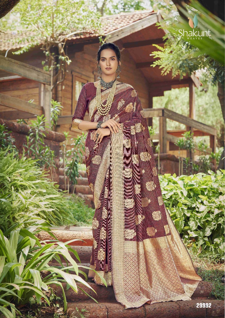 shakunt weaves niriksha cotton astonishing saree catalog