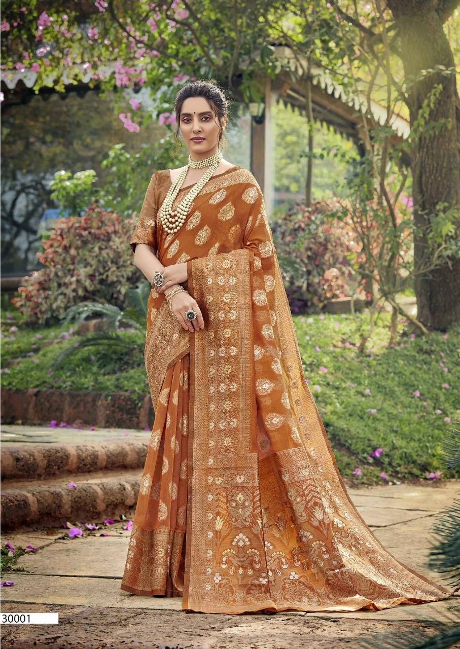 shakunt weaves Padmashree cotton gorgeous look saree catalog