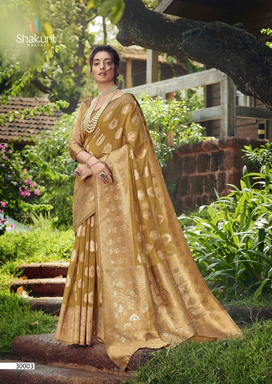 shakunt weaves Padmashree cotton gorgeous look saree catalog