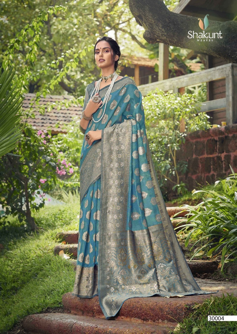 shakunt weaves Padmashree cotton gorgeous look saree catalog