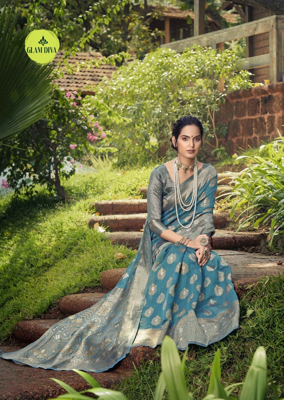 shakunt weaves Padmashree cotton gorgeous look saree catalog