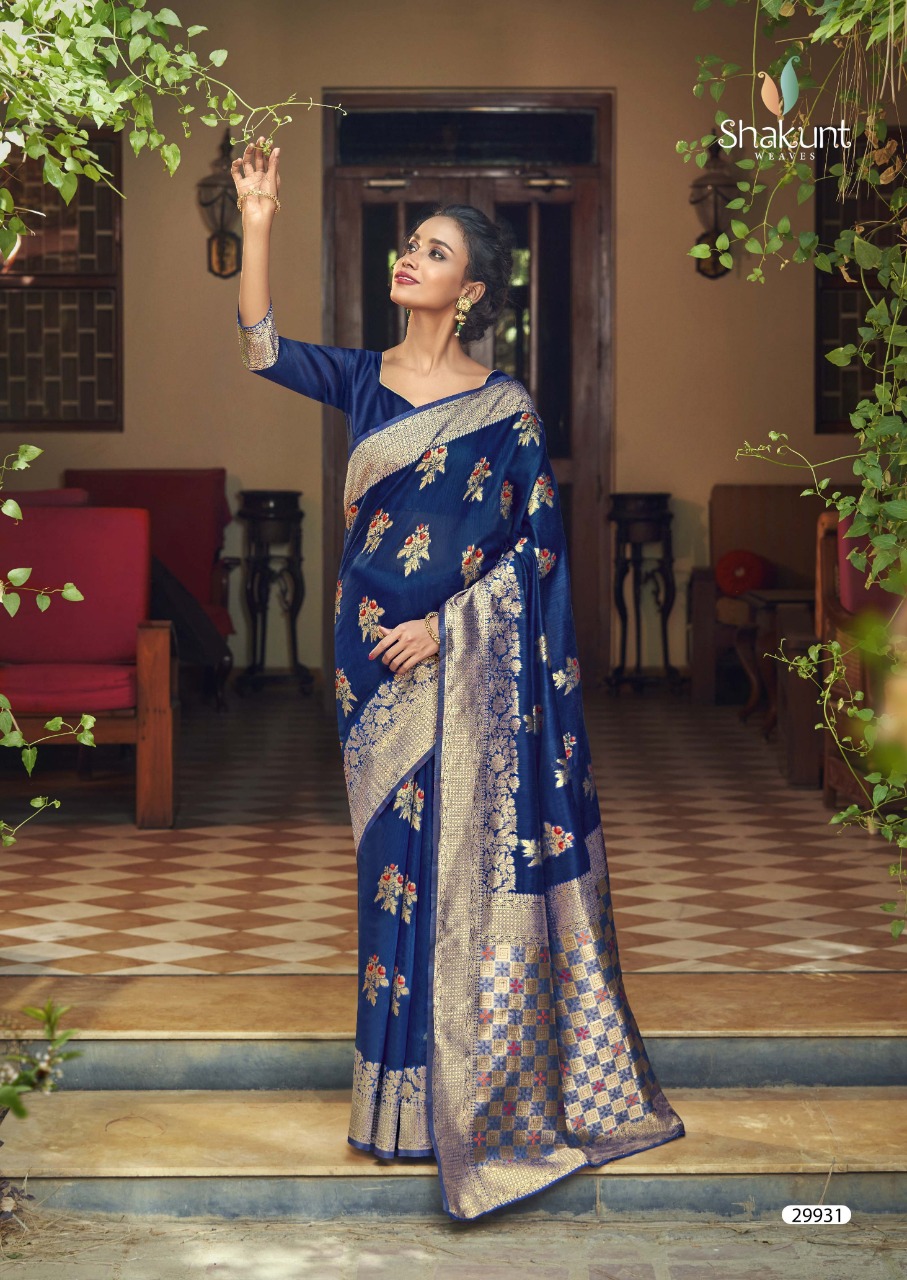 shakunt weaves preetma cotton decent look saree catalog