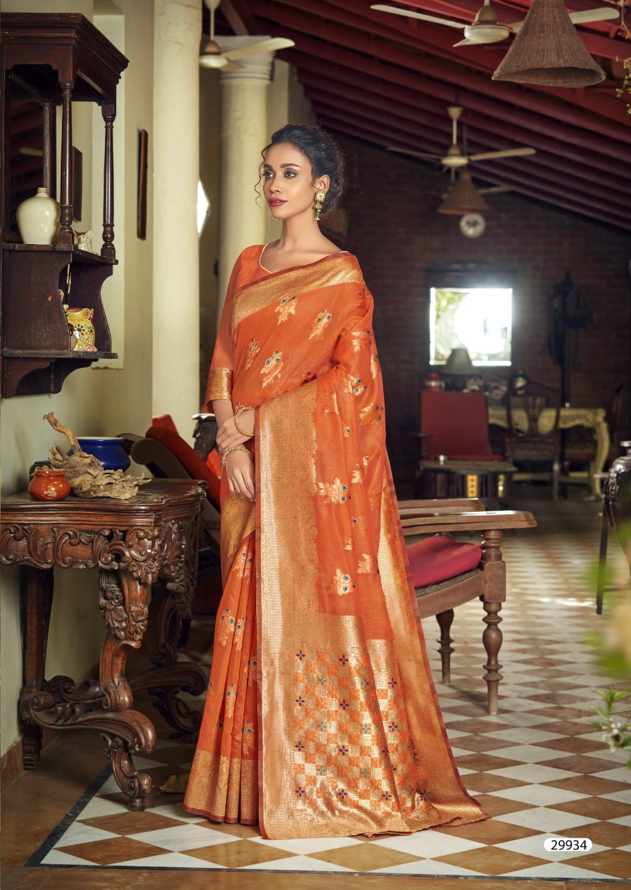 shakunt weaves preetma cotton decent look saree catalog