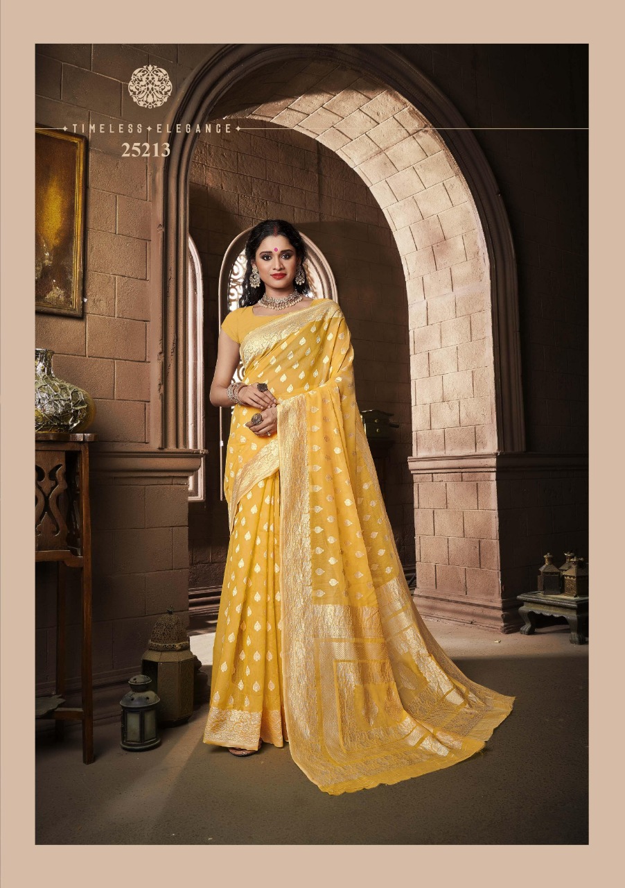 shakunt weaves Snehvathi cotton Weaving Beautiful look saree catalog