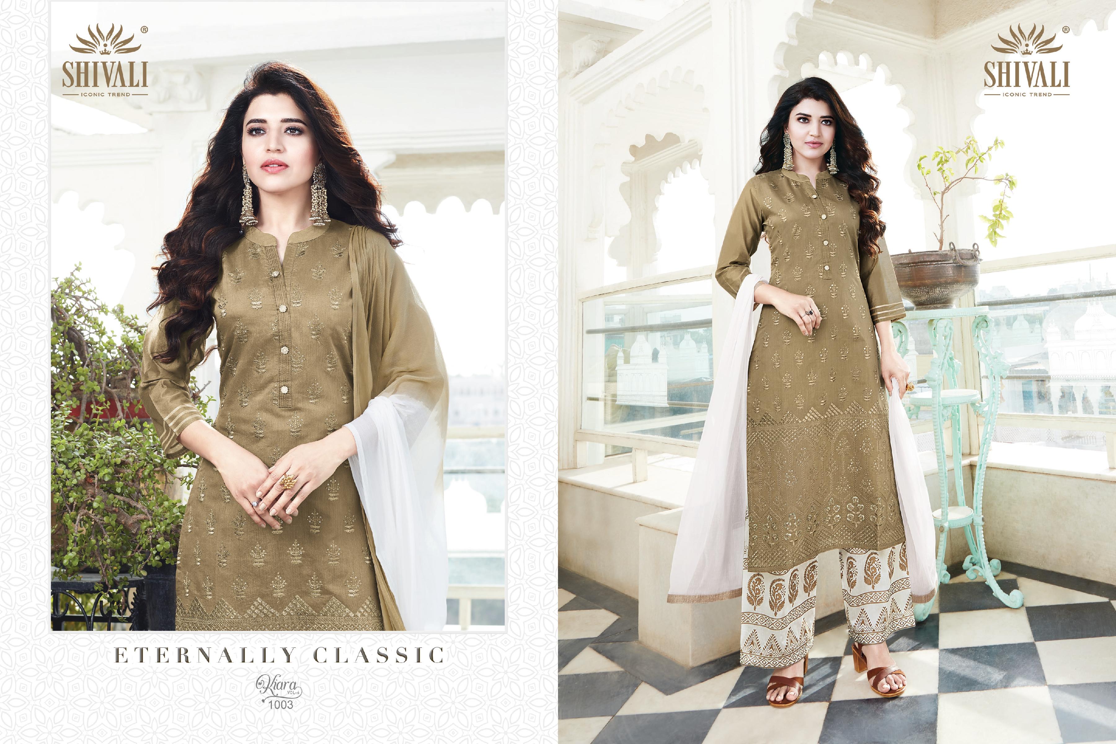 shivali fashion kiara Vol 4 fancy gorgeous look kurti catalog