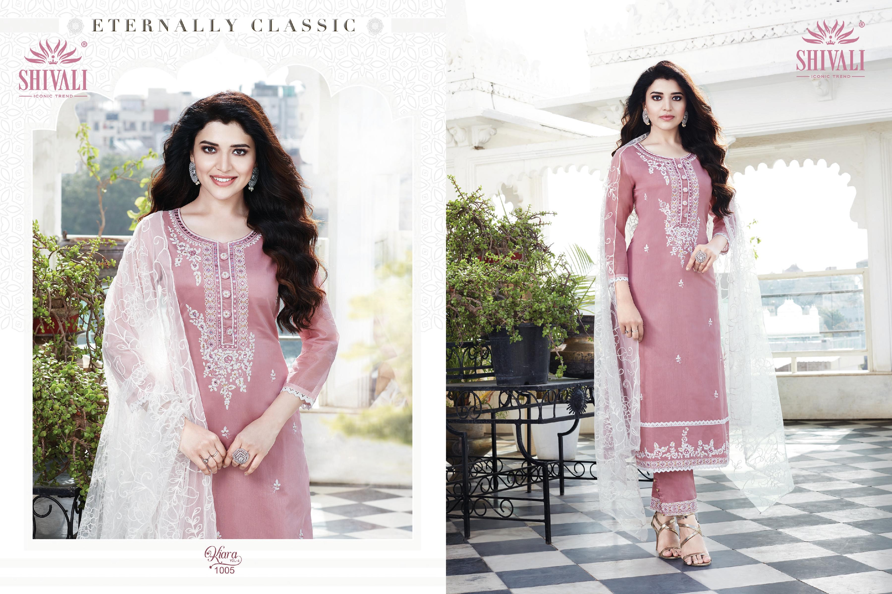 shivali fashion kiara Vol 4 fancy gorgeous look kurti catalog