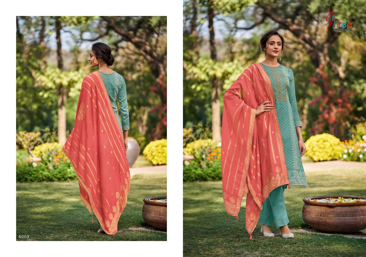 shree fab miraya cotton gorgeous look salwar suit catalog