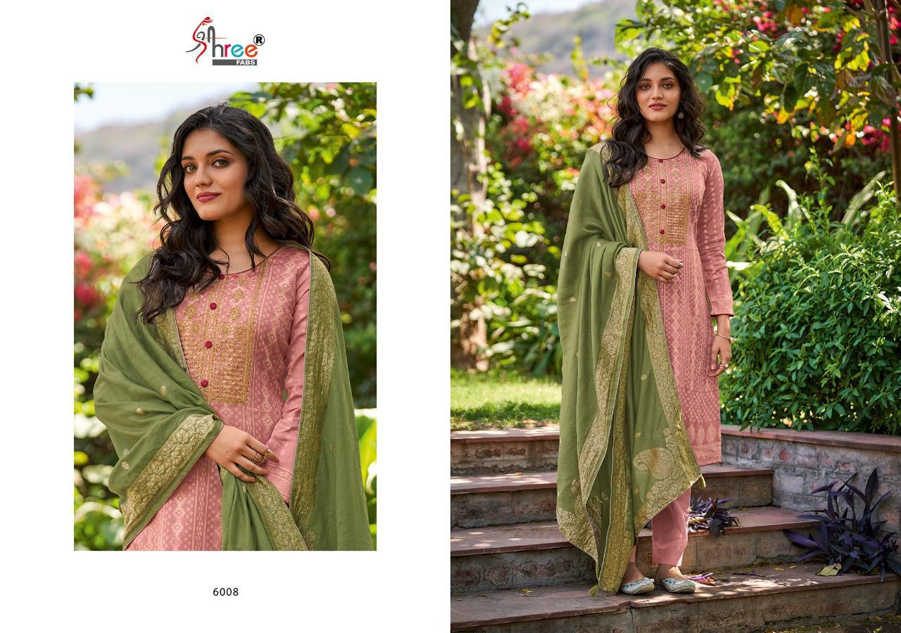 shree fab miraya cotton gorgeous look salwar suit catalog