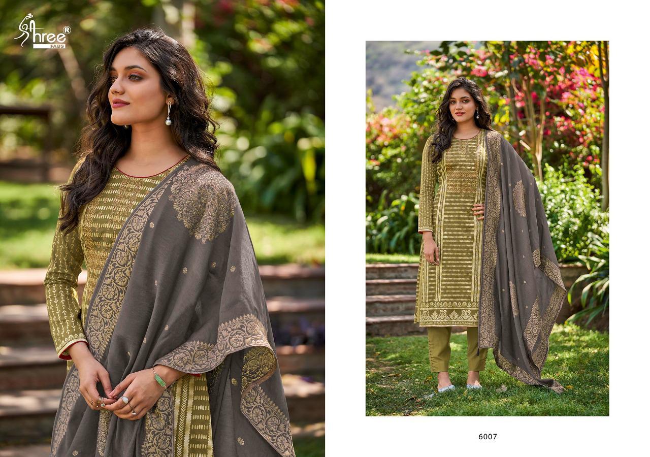 shree fab miraya cotton gorgeous look salwar suit catalog