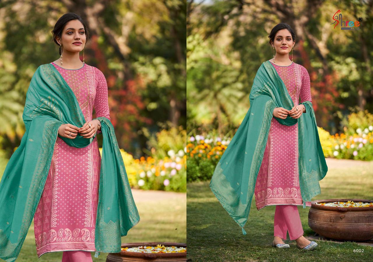 shree fab miraya cotton gorgeous look salwar suit catalog