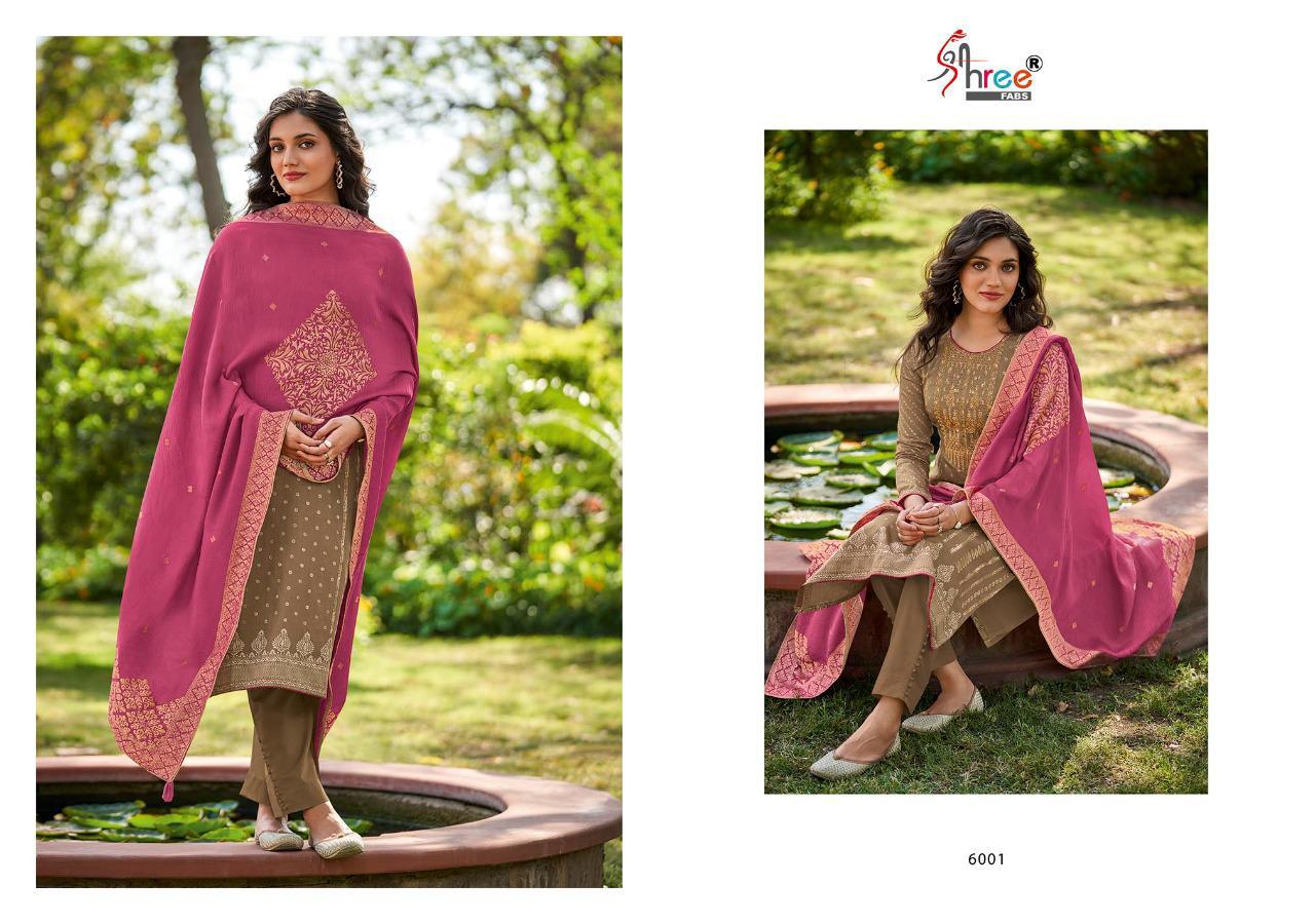 shree fab miraya cotton gorgeous look salwar suit catalog