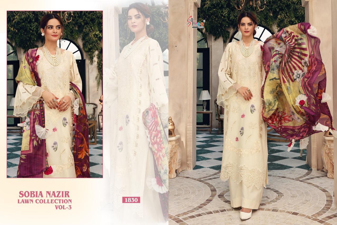 SOBIA NAZIR LAWN COLLECTION VOL-03