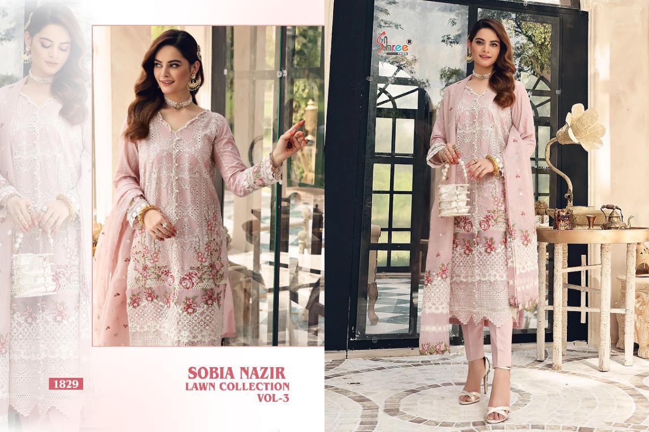 SOBIA NAZIR LAWN COLLECTION VOL-03