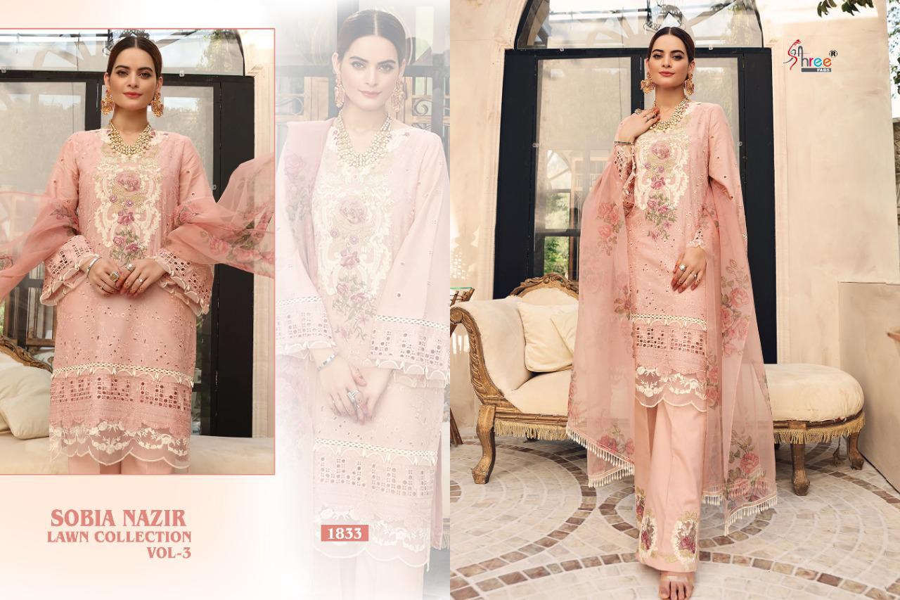 SOBIA NAZIR LAWN COLLECTION VOL-03