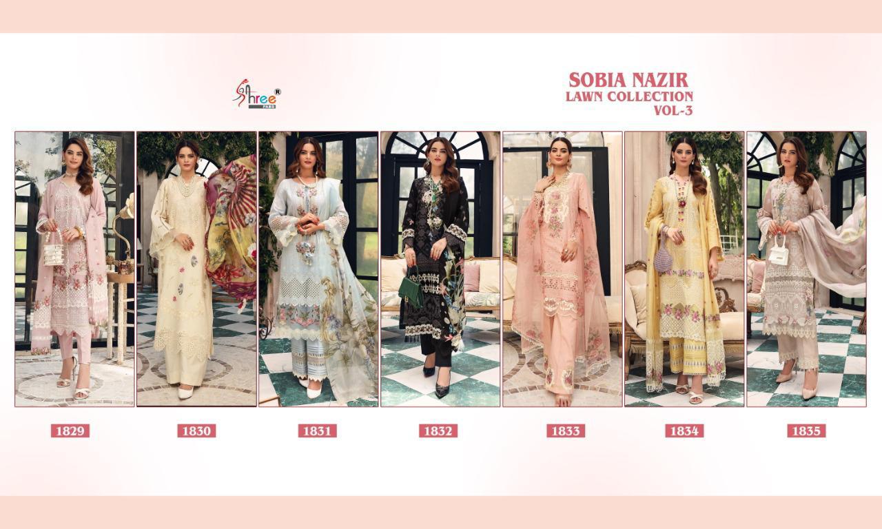 SOBIA NAZIR LAWN COLLECTION VOL-03