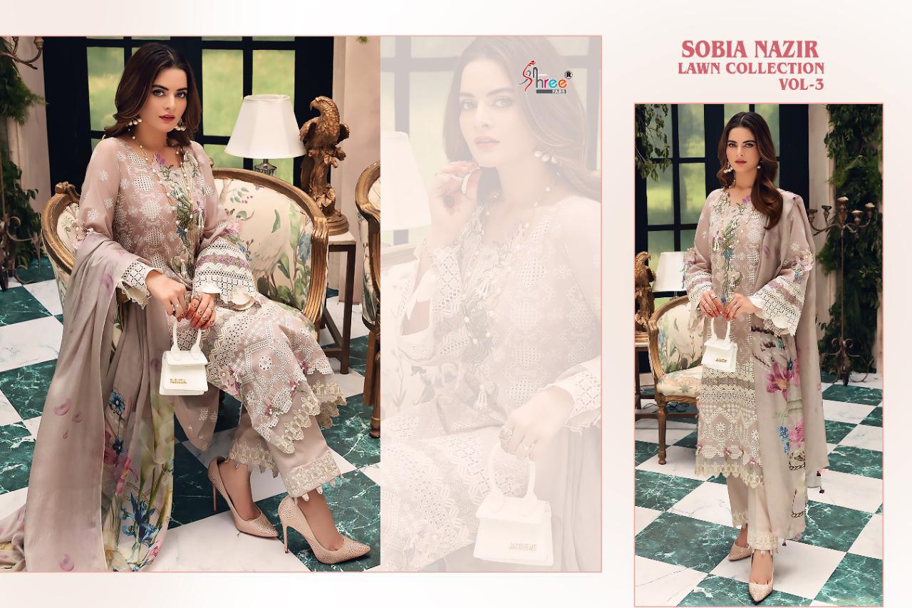 SOBIA NAZIR LAWN COLLECTION VOL-03