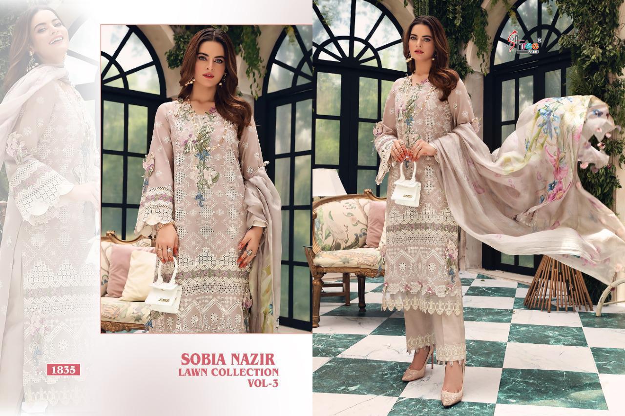 SOBIA NAZIR LAWN COLLECTION VOL-03