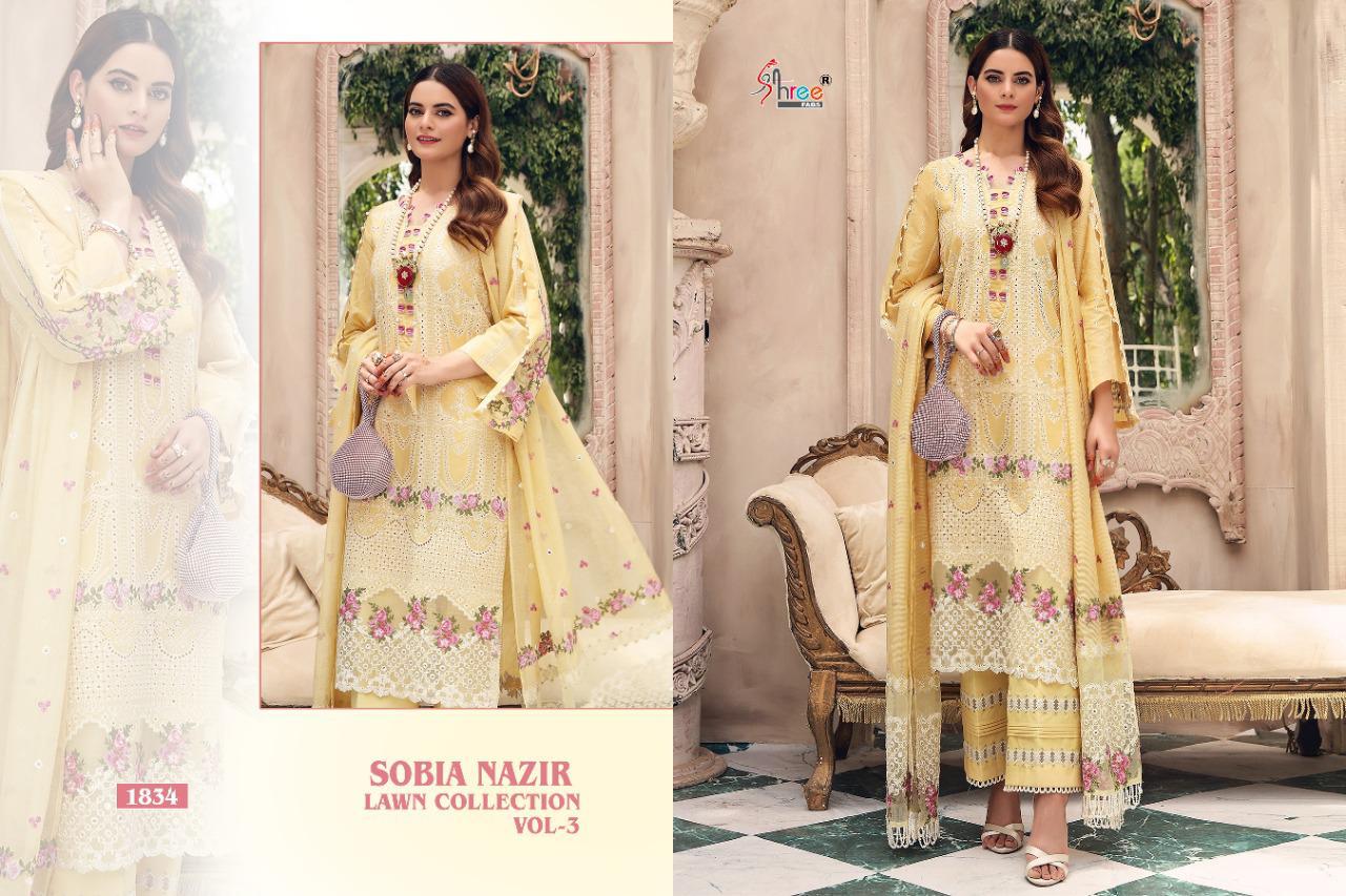 SOBIA NAZIR LAWN COLLECTION VOL-03