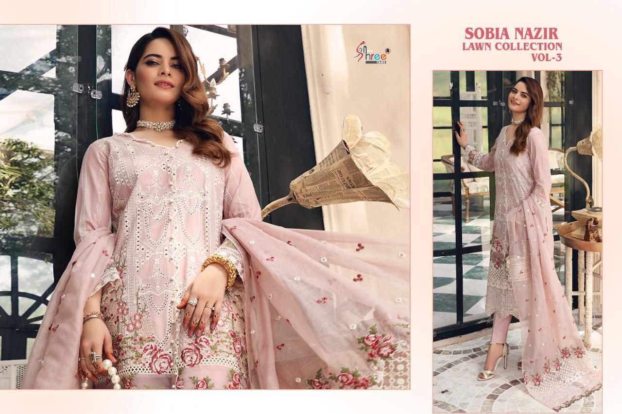 SOBIA NAZIR LAWN COLLECTION VOL-03