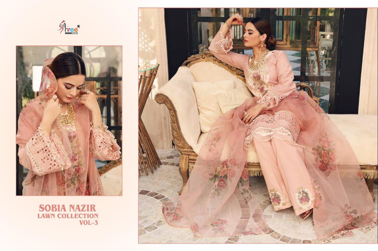 SOBIA NAZIR LAWN COLLECTION VOL-03