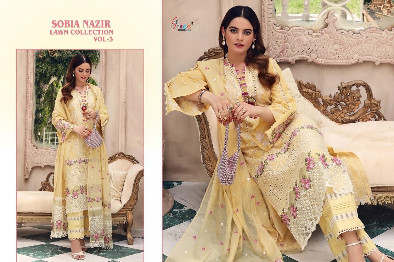 SOBIA NAZIR LAWN COLLECTION VOL-03