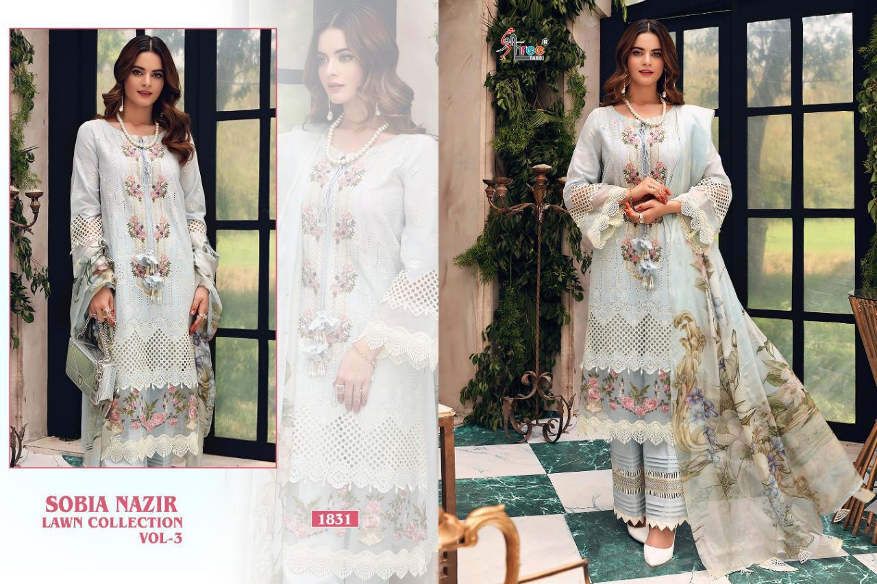 SOBIA NAZIR LAWN COLLECTION VOL-03