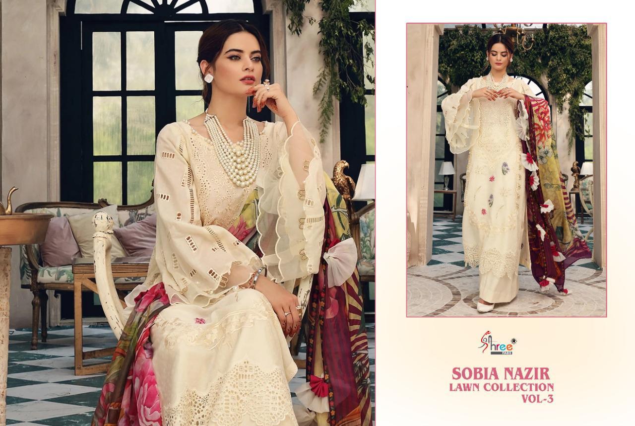 SOBIA NAZIR LAWN COLLECTION VOL-03