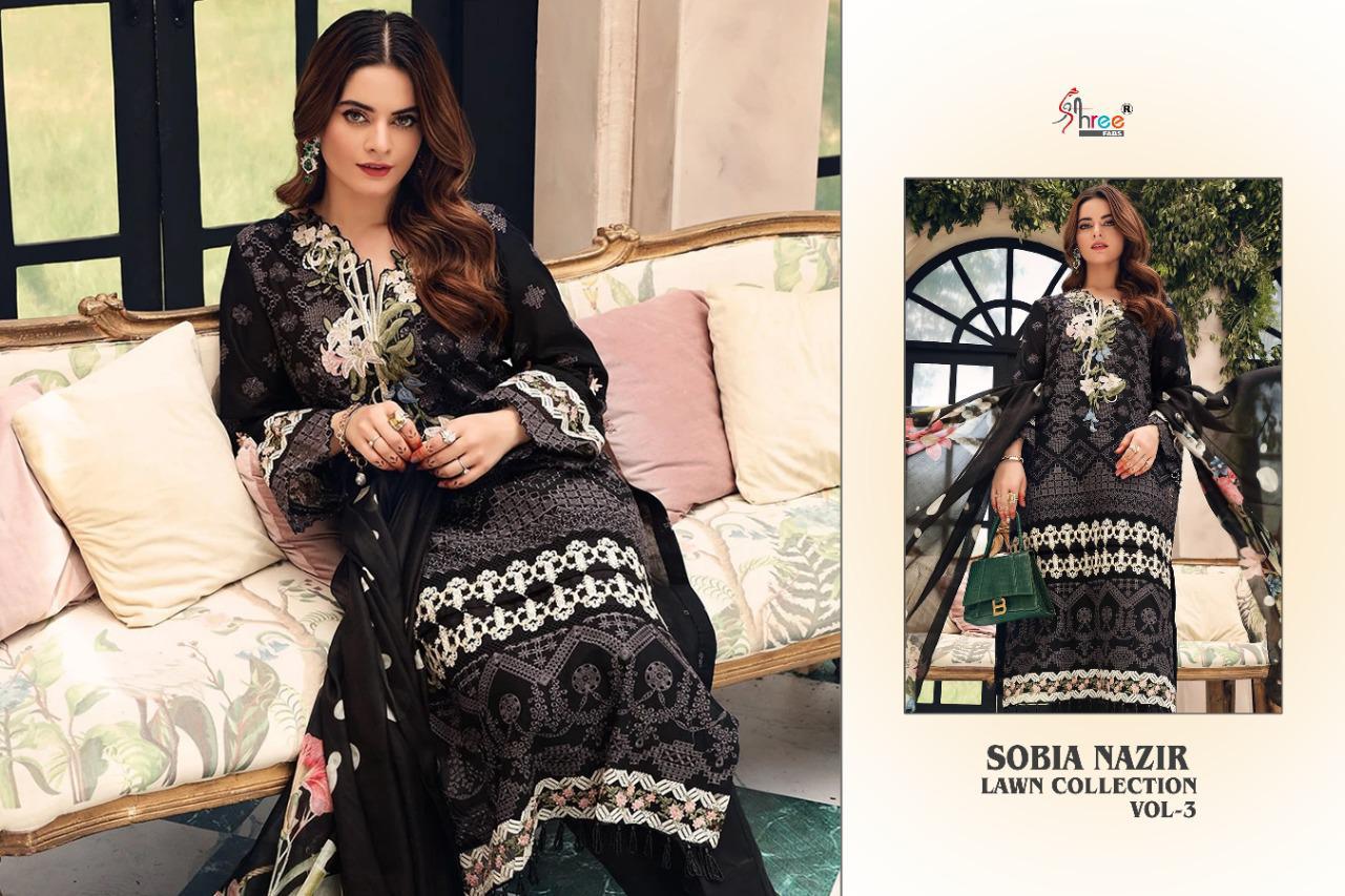 SOBIA NAZIR LAWN COLLECTION VOL-03