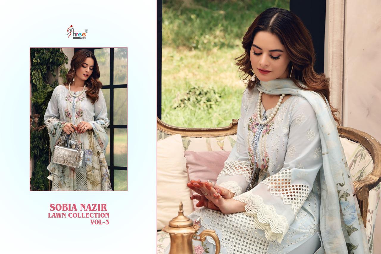 SOBIA NAZIR LAWN COLLECTION VOL-03