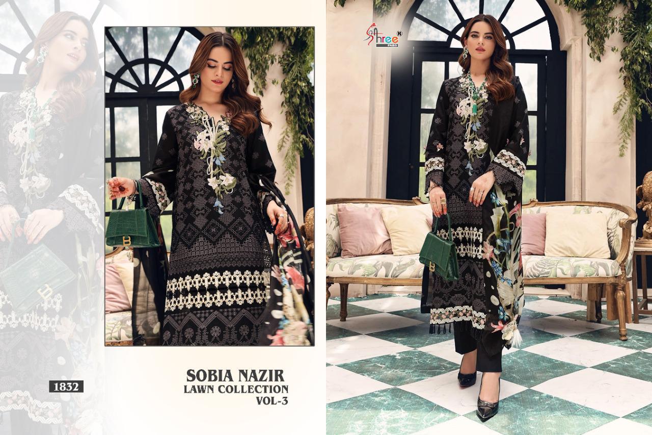 SOBIA NAZIR LAWN COLLECTION VOL-03