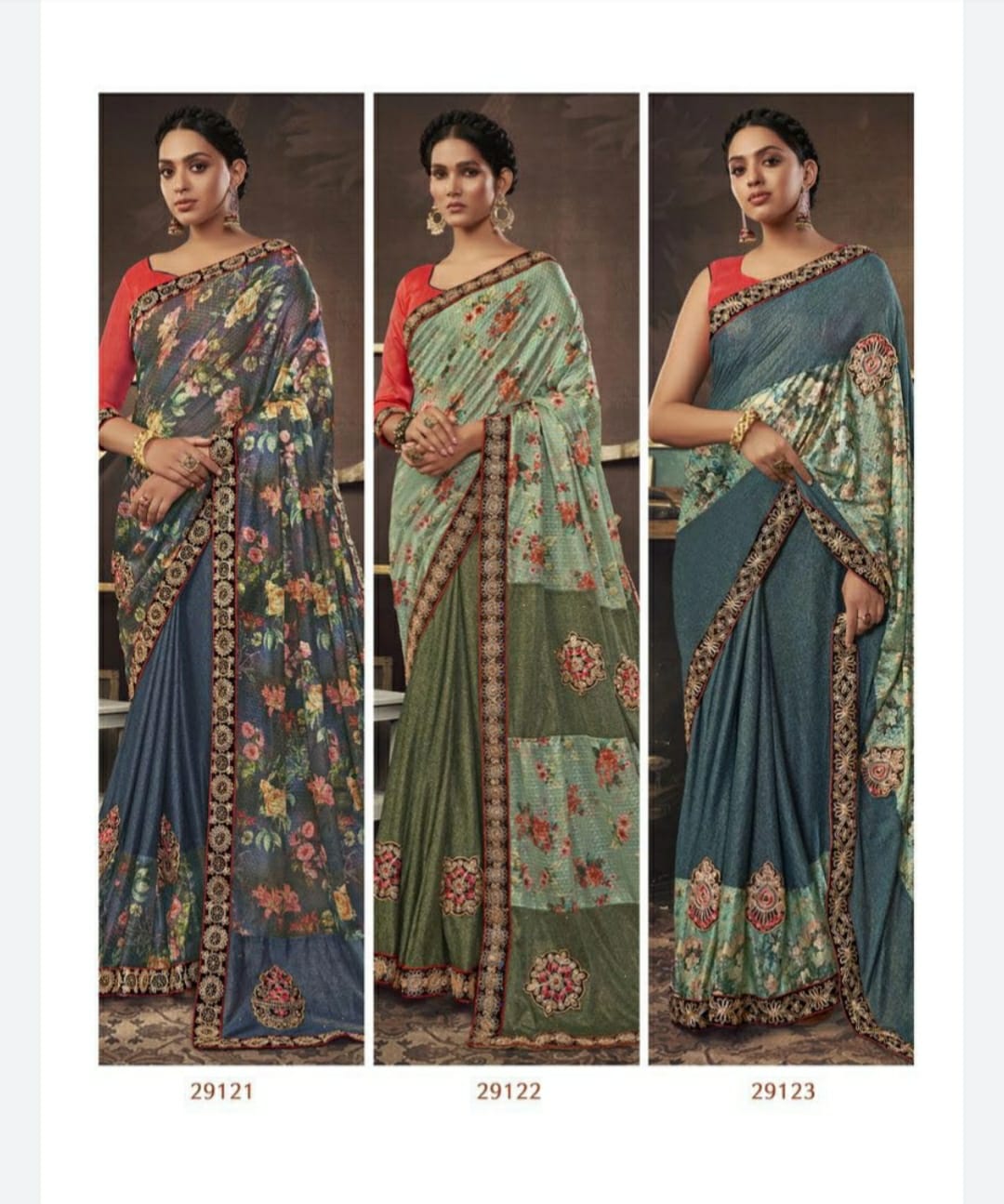 vallabhi prints  Subh kamna Indian china classic trendy look saree catalog