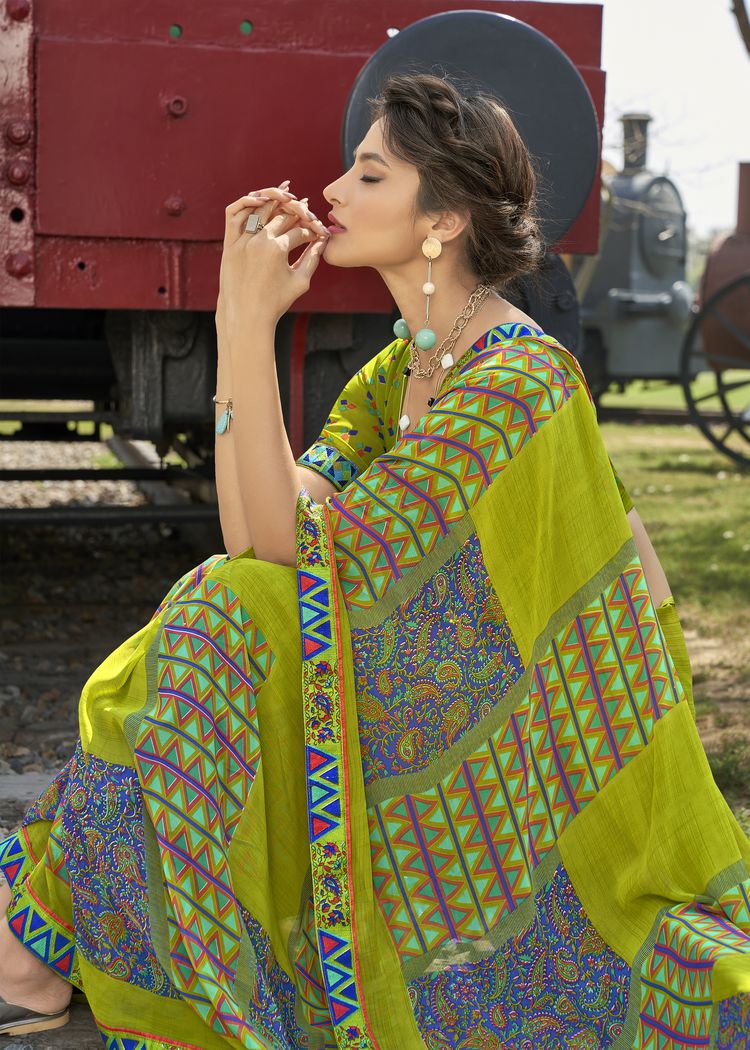 vallabhi prints gulaal georgette gorgeous look saree catalog