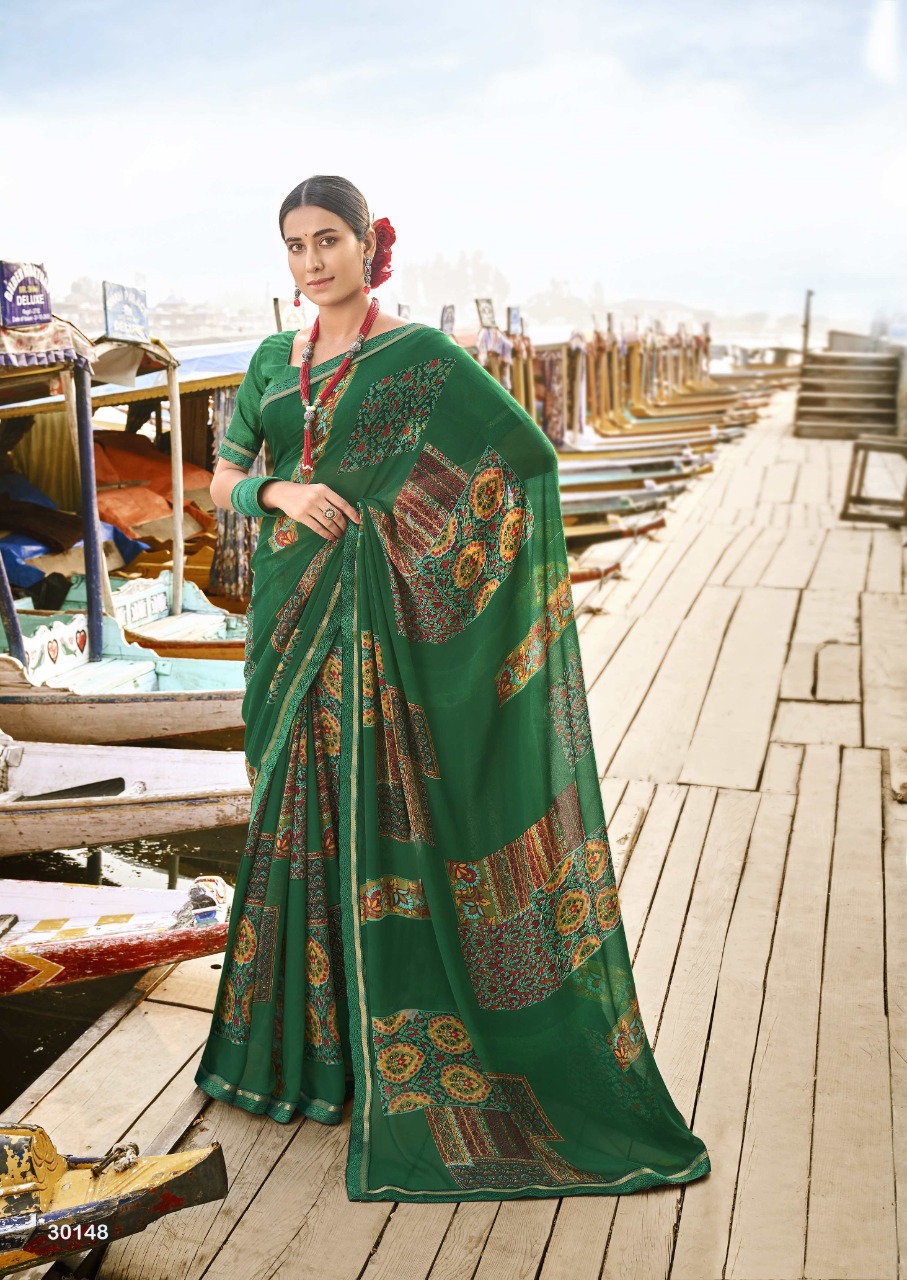 vallabhi prints toofan weightless graceful look saree catalog