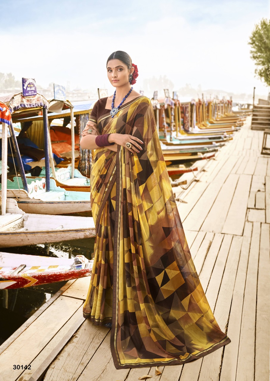 vallabhi prints toofan weightless graceful look saree catalog