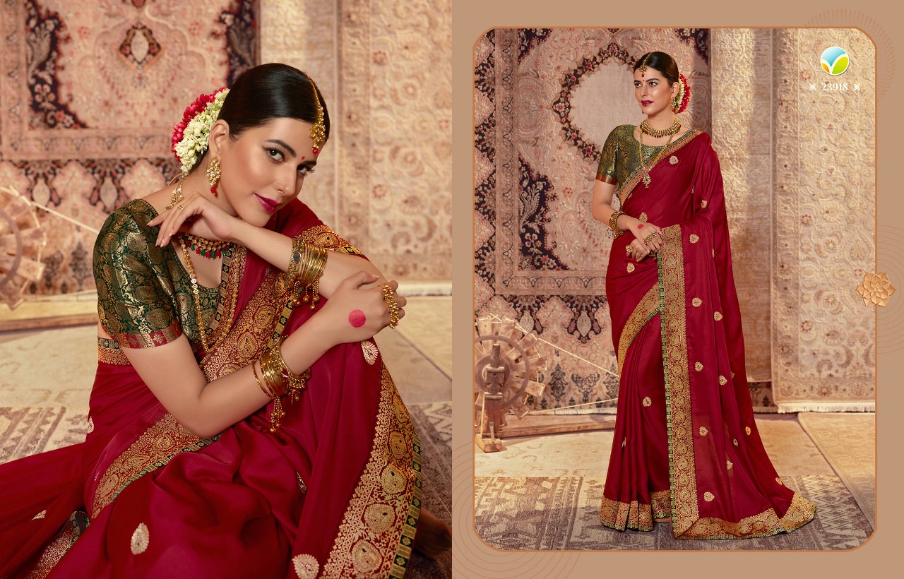 vinay fashion sheesha harmony 4 silk gorgeous look saree catalog