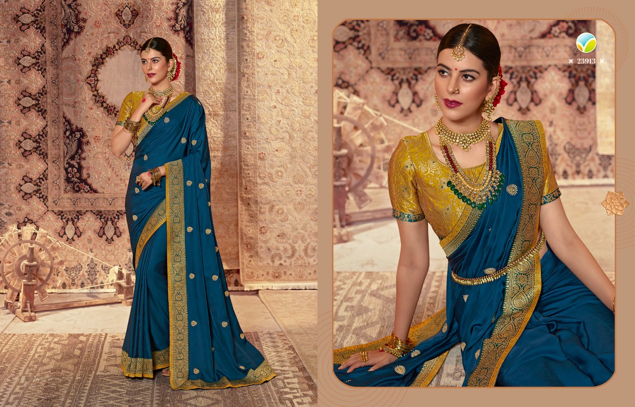 vinay fashion sheesha harmony 4 silk gorgeous look saree catalog